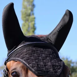 Bonnets Pour Chevaux*Lami-cell - Bonnet pour chevaux Silentair Noir