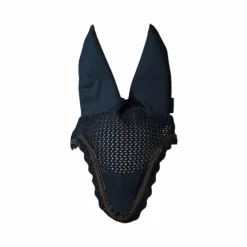 Bonnets Pour Chevaux*Lami-cell - Bonnet pour chevaux vintage Marine