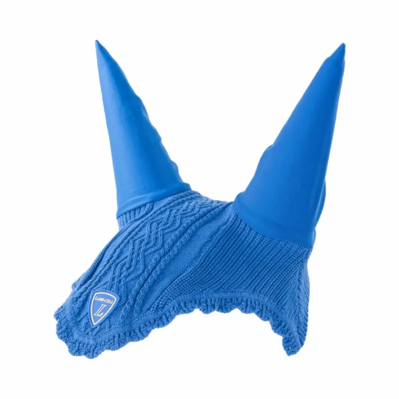 Bonnets Pour Chevaux*Lami-cell - Bonnet pour chevaux Léa roi Bleu
