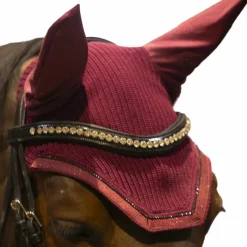 Bonnets Pour Chevaux*Lami-cell - Bonnet pour chevaux Galaxy Bordeaux