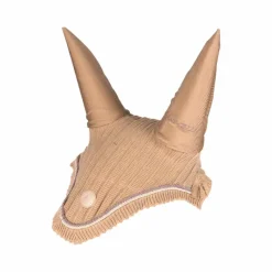 Bonnets Pour Chevaux*Lami-cell - Bonnet pour chevaux Luxin crème Beige