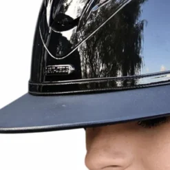Accessoires De Casques*Lami-cell - Galon pour casque d'équitation Glossy Noir
