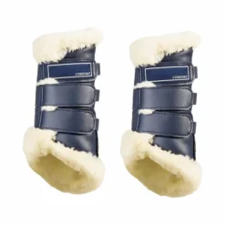 Outlet - Guêtres fermées Comfort bleu x2 Guêtres Fermées