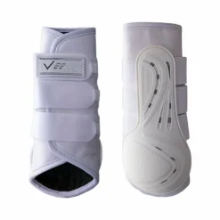 Guêtres Fermées*Lami-cell - Guêtres fermées V22 Brushing boots x2 Blanc