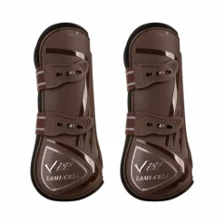 Guêtres Ouvertes Poneys|Guêtres Ouvertes*Lami-cell - Guêtres ouvertes V22 x2 Marron