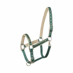 Licols Poneys*Lami-cell - Licol Elegance / champagne Vert