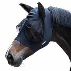 Sale - Masque anti-mouches avec oreilles Titanium Come Best Masques Anti-Mouches Poneys|Masques Anti-Mouches