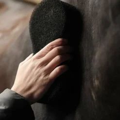 Éponges*Lami-cell - Éponge Shine Scrubber Noir