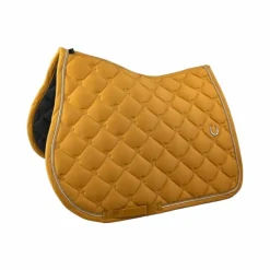 Tapis De Selle|Tapis De Dressage*Lami-cell - Tapis de dressage LC miel doré Jaune