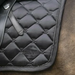 Tapis Cso/ Mixtes|Tapis De Selle*Lami-cell - Tapis de selle Charming Noir