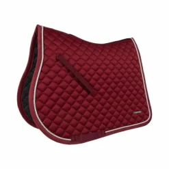 Dressage|Tapis Cso/ Mixtes*Lami-cell - Tapis de selle Classique Bordeaux