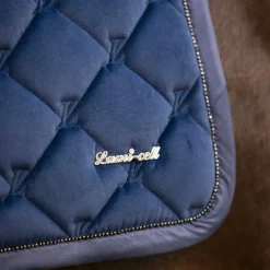 Tapis Cso/ Mixtes|Tapis De Selle*Lami-cell - Tapis de selle Galaxy Velvet Marine