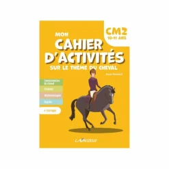 Outlet - Cahier d'activités sur le thème du cheval niveau CM2 Librairie