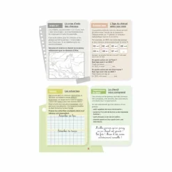 Librairie*Lavauzelle - Cahier d'activités sur le thème du cheval niveau CM1 Rose