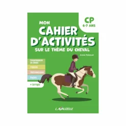 - Cahier d'activités sur le thème du cheval niveau CP Librairie