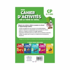 - Cahier d'activités sur le thème du cheval niveau CP Librairie