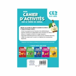 New - Cahier d'activités sur le thème du cheval niveau CE2 Librairie