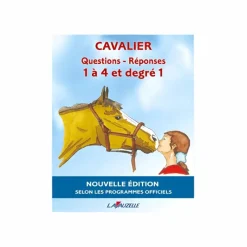 Online - Cavalier Questions - Réponses 1 à 4 degré 1 Librairie