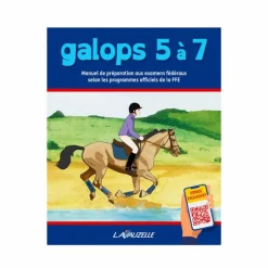 Sale - Livre de préparation galops 5 à 7 avec vidéos Librairie