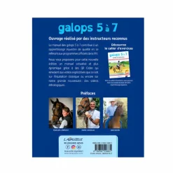 Sale - Livre de préparation galops 5 à 7 avec vidéos Librairie