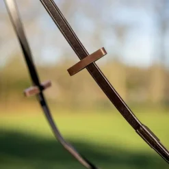 Rênes Et Arrêtoirs De Rênes*LeMieux - Arrêtoirs de rênes en caoutchouc Marron