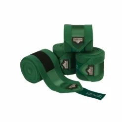 Bandes De Polo*LeMieux - Bande de polo vert forêt (x4)