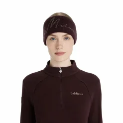 Bonnets/ Bandeaux*LeMieux - Bandeau avec brillants damson Bordeaux