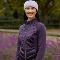 Bonnets/ Bandeaux*LeMieux - Bandeau avec brillants lilac Violet