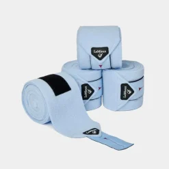 Bandes De Polo*LeMieux - Bandes de polo Classic mist (x4) Bleu