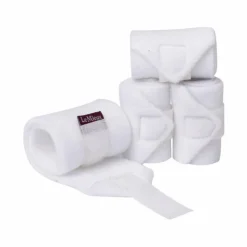 Peluches*LeMieux - Bandes de polo pour Toy pony Blanc