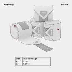 Bandes De Polo*LeMieux - Bandes de polo Plum (x4)