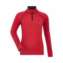 T-Shirts Et Baselayers*LeMieux - Baselayer enfant Mini Classique chilli Rouge