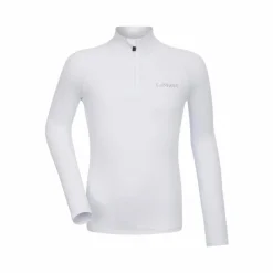 T-Shirts Et Baselayers*LeMieux - Baselayer enfant Mini Classique Blanc