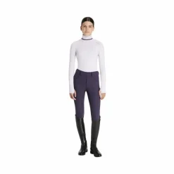 T-Shirts Et Baselayers*LeMieux - Baselayer fille à col montant Young Rider Savannah lilac Violet