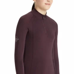 Sale - Baselayer léger enfant Young Rider Hope damson Enfant T-Shirts Et Baselayers