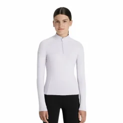 T-Shirts Et Baselayers*LeMieux - Baselayer léger enfant Young Rider Hope lilac Violet