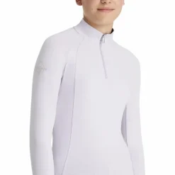 T-Shirts Et Baselayers*LeMieux - Baselayer léger enfant Young Rider Hope lilac Violet