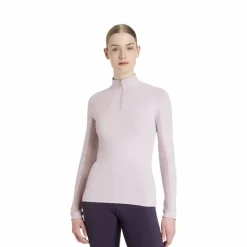 Clearance - Baselayer léger manches longues femme Halle lilac T-Shirts Et Baselayers