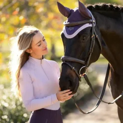 Clearance - Baselayer léger manches longues femme Halle lilac T-Shirts Et Baselayers