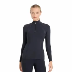 T-Shirts Et Baselayers*LeMieux - Baselayer manches longues femme Mia Mesh Noir