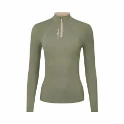 T-Shirts Et Baselayers*LeMieux - Baselayer manches longues femme Classique rosemary Vert