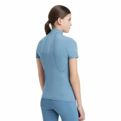 New - Baselayer manches courtes enfant Junior Young Rider Classique Ice blue Enfant T-Shirts Et Baselayers