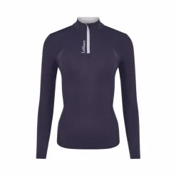 T-Shirts Et Baselayers*LeMieux - Baselayer manches longues femme Classique juniper Violet