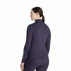 T-Shirts Et Baselayers*LeMieux - Baselayer manches longues femme Classique juniper Violet