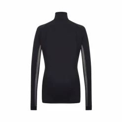 T-Shirts Et Baselayers*LeMieux - Baselayer manches longues fille Young Rider Hope Noir
