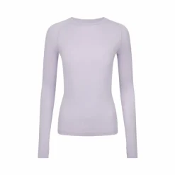 Outlet - Baselayer manches longues femme Britney sans coutures lilac T-Shirts Et Baselayers