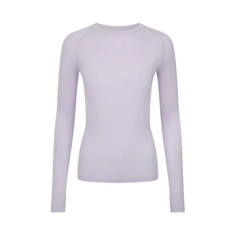 Outlet - Baselayer manches longues femme Britney sans coutures lilac T-Shirts Et Baselayers
