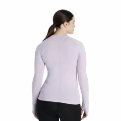 Outlet - Baselayer manches longues femme Britney sans coutures lilac T-Shirts Et Baselayers