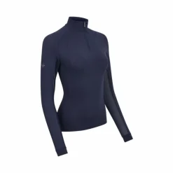T-Shirts Et Baselayers*LeMieux - Baselayer manches longues femme Halle Marine