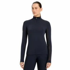 T-Shirts Et Baselayers*LeMieux - Baselayer manches longues femme Halle Marine